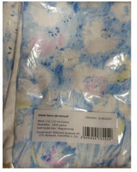 Billerbeck huzat, oldaltfekvő párnához, Kék