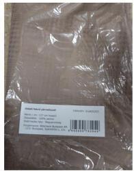 Billerbeck huzat, oldaltfekvő párnához, Barna