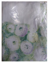 Billerbeck huzat, oldaltfekvő párnához, Zöld