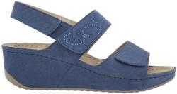 Scholl Aberdeen Wedge Sandal Kék, 38