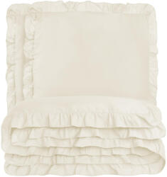 SN Lenjerie de pat Ruffy - crem Dimensiuni: 200x140 Lenjerie de pat