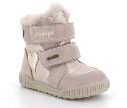 Primigi bélelt, vízálló (Gore-Tex) téli csizma, szívecskés (21-26 méret) 8861311 (19)