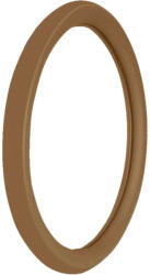  Bőr hatású kormányvédő 44-46cm Barna vajbőr