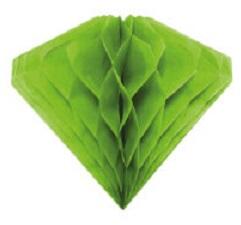 Procos Dekoratív dísz zöld 20cm