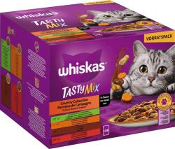 Whiskas Tasty Mix 'Vidéki válogatás szószban' - Multipack 24 x 85 g - 2.040 g