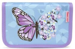 Belmil Tolltartó, klapnis, cipzáras, BELMIL "Purple Blue Butterfly", lila, pillangó (BL33572145L) - pritone