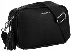 Peterson Női Oldaltáska Ptn 8035-9818 Black - Fekete (66465713-1)