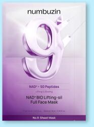 Numbuzin Mască de lifting pentru față No. 9 Nad Bio Lifting-Sil Full Face Mask - 48 ml / 1 buc Masca de fata