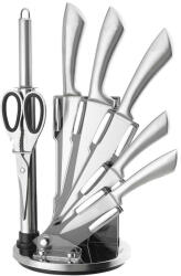Timeless Gourmet Set cutite cu suport, 8 piese (HOP1001061)