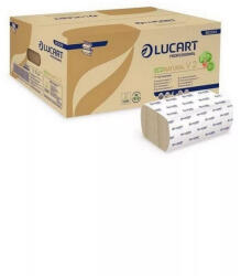  Lucart ECO Natural V hajtogatott kéztörlő 2 rétegű 20x190 lap/karton