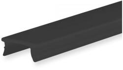 Ledium CV34 LED profil előlap, fekete, 2m (OH9114367)