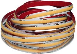 LEDIUM 24V CRI90+ 2700K LongRUN CC COB LED szalag - 480 LED | 10W | 980 lm/méter, melegfehér, 15m egy betáplálásról