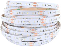 LEDIUM 24V CRI90+ 6000K LED szalag - 120 LED | 10W | 940 lm /m, hidegfehér, 2110 LED, 2 év garancia