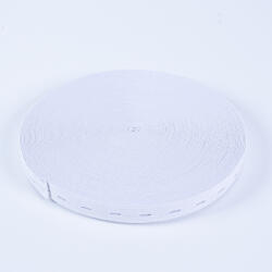 Takoy Gomblyukas gumiszalag 15mm fehér