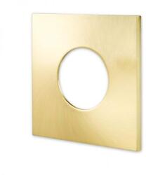 LEDIUM Arany színű négyzet előlap vízálló IP65 LED spotlámpához (OH9113066)