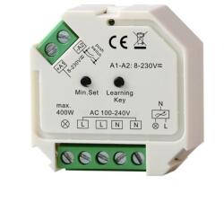 Ledium SysCon vezeték nélküli falba süllyeszthető fényerőszabályzó, 230V (OH9113000)