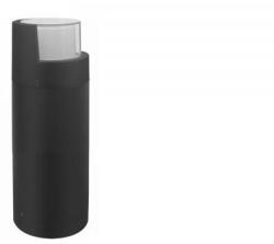 LEDIUM Kültéri LED állólámpa, 6W, 430lm, 3000K melegfehér, CRI81, IP54, 30x11cm, fekete (OH9114282)