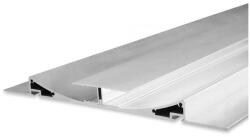 Ledium LED profil gipszkartonhoz, dupla ív, eloxált alumínium, 2m (OH9113894)