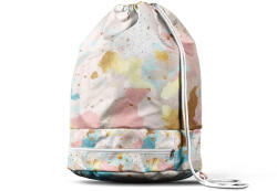 Takoy Panel szabásmintával sporttáskához - arany rózsaszínű márvány