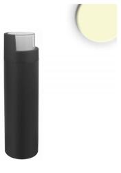 LEDIUM Kültéri LED állólámpa, 6W, 430lm, 3000K melegfehér, CRI81, IP54, 50x11cm, fekete (OH9114283)