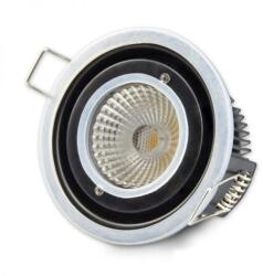 LEDIUM Vízálló IP65 süllyesztett LED spotlámpa 10W, 800 lm, 3000K melegfehér, fényerőszabályozható (OH9113056)