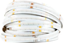 LEDIUM 24V 784 LED/m RGBW COB LED szalag, 12 mm, 19W/m , RGB+CRI92 3000K, beltéri, 840 lm/m