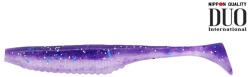 DUO REALIS VERSA SHAD 3" 7.6cm F086 Purple Back Shad