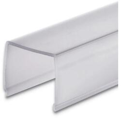 Ledium CV31 LED profil előlap, víztiszta, 2m (OH9114359)