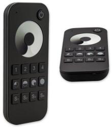 Ledium SysCon 4 csatornás távvezérlő, monokróm LED szalagokhoz, fekete (OH9113569)