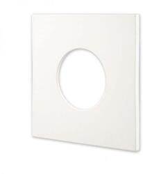 LEDIUM Matt fehér négyzet előlap vízálló IP65 LED spotlámpához (OH9113063)