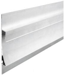 Ledium LED profil gipszkartonhoz szimpla ív, eloxált alumínium, 2m (OH9113835)