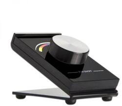 Ledium SysCon 1 zónás RF RGB asztali LED vezérlő forgatógombbal, fekete (OH9112504)