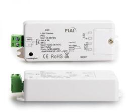 Ledium SysCon vezeték nélküli vevő, monokróm, nyomógomb kimenettel, 288W (OH9112488)