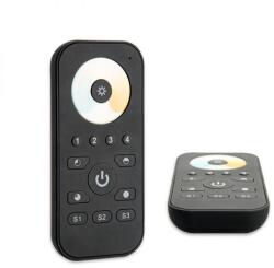 Ledium SysCon 4 zónás LED távvezérlő változtatható színhőmérsékletű rendszerhez, fekete (OH9112496)