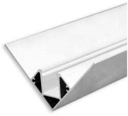 Ledium LED profil belső sarok, eloxált alumínium, 2m (OH9113829)