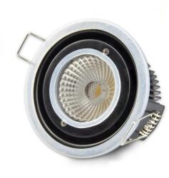 LEDIUM Vízálló IP65 süllyesztett LED spotlámpa 10W, 875 lm, 4000K természetes fehér, fényerőszabályozható (OH9113057)