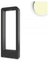 LEDIUM Kültéri LED állólámpa, 9W, 300lm, 3000K melegfehér, CRI81, IP54, 16x60x5, 5cm, fekete (OH9114268)