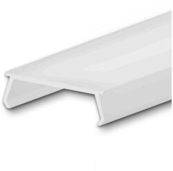 Ledium CV47 LED profil előlap, matt fehér, 2m (OH9114746)