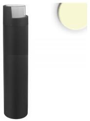 LEDIUM Kültéri LED állólámpa, 6W, 430lm, 3000K melegfehér, CRI81, IP54, 70x11cm, fekete (OH9114284)