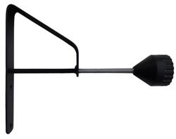 Aguri falra rögzíthető keréktároló konzol 50873 (50873)