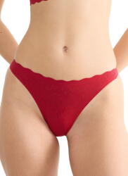 Sloggi Chiloți dama SLOGGI ZERO FEEL BLISS FESTIVE STRING 00FZ - SHANGHAI RED: S (10224745_00FZ S)