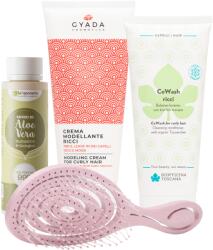 Ecco Verde Curly Girl - Low-Poo ápoló szett - 550 ml