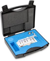 KERN súlykészlet precíziós mérlegekhez 1 mg - 50 g műanyag dobozban, OIML F2 súlyosztály (333-024)