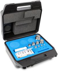 KERN súlykészlet precíziós mérlegekhez 1 mg - 1 kg műanyag dobozban, OIML F2 súlyosztály (333-064)