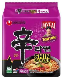 Nongshim 5 db Shin Ramyun Jay Fai Tom Yum Instant Tészta, 123gr (Nongshim)