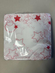  Karácsonyi szalvéta fehér 50 darabos