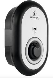 TechniSat Technivolt 100 11kW elektromos autó fali töltő (Type 2-es aljzat, RFID, Modbus RS485, DC túlfeszültség-védelem) (100)