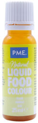 PME természetes ételfesték, sárga, 25g