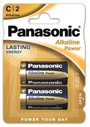 Panasonic Elem, C baby, 2 db, PANASONIC "Alkaline power (PEBC2) - irodasziget