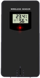 Bersen Berdsen BD-920 meteorológiai időjárás állomás adó, fekete (392000)